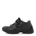 Calfskin Lambskin CC Uniform Sneakers 40 Black