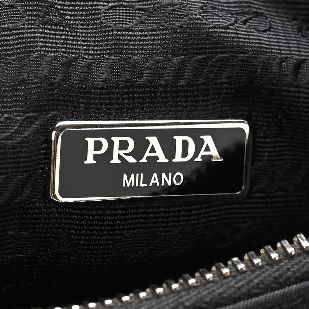 Prada Nylon Re-Edition 2005 Shoulder Bag Black