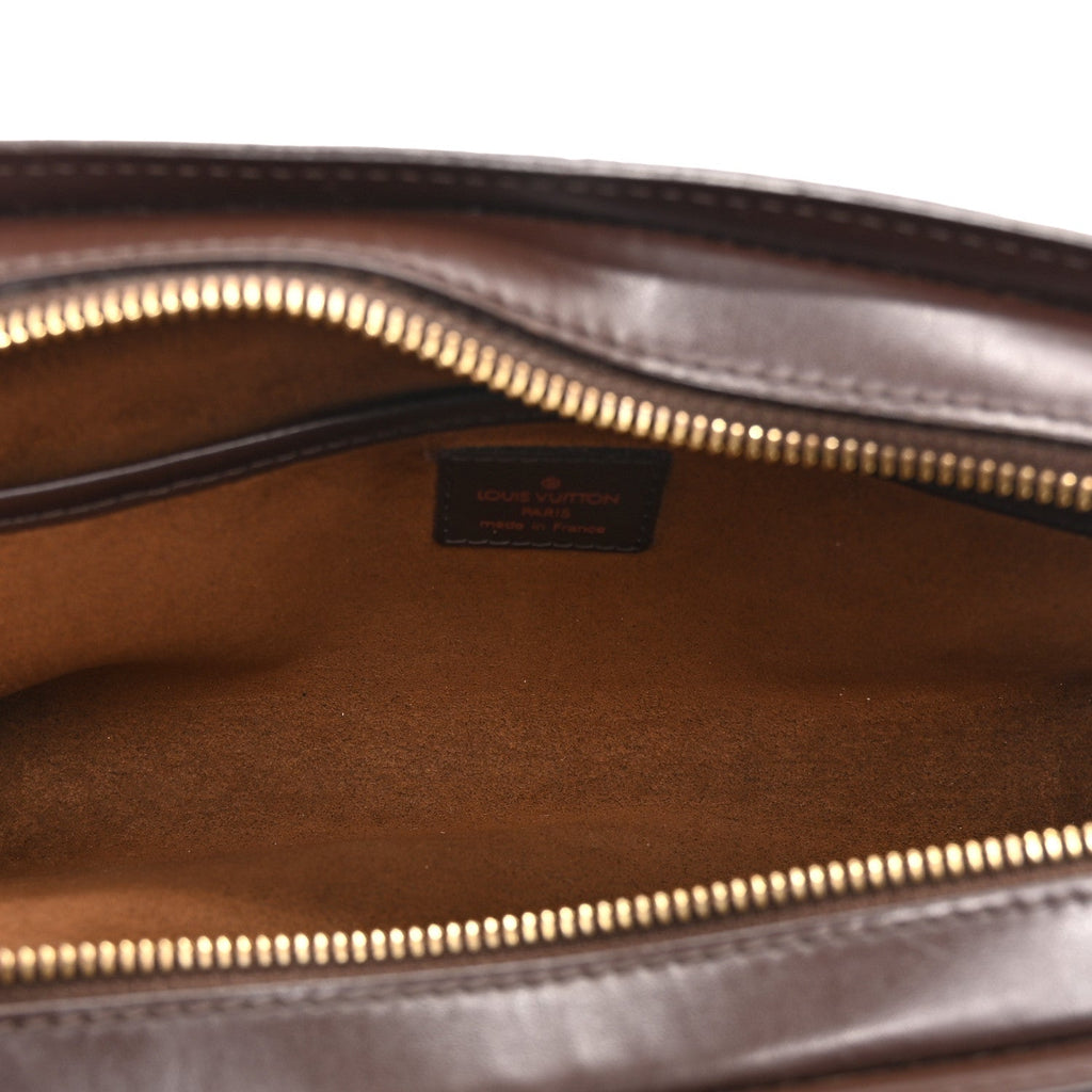 Louis Vuitton Damier Ebene Pochette Saint Louis Clutch