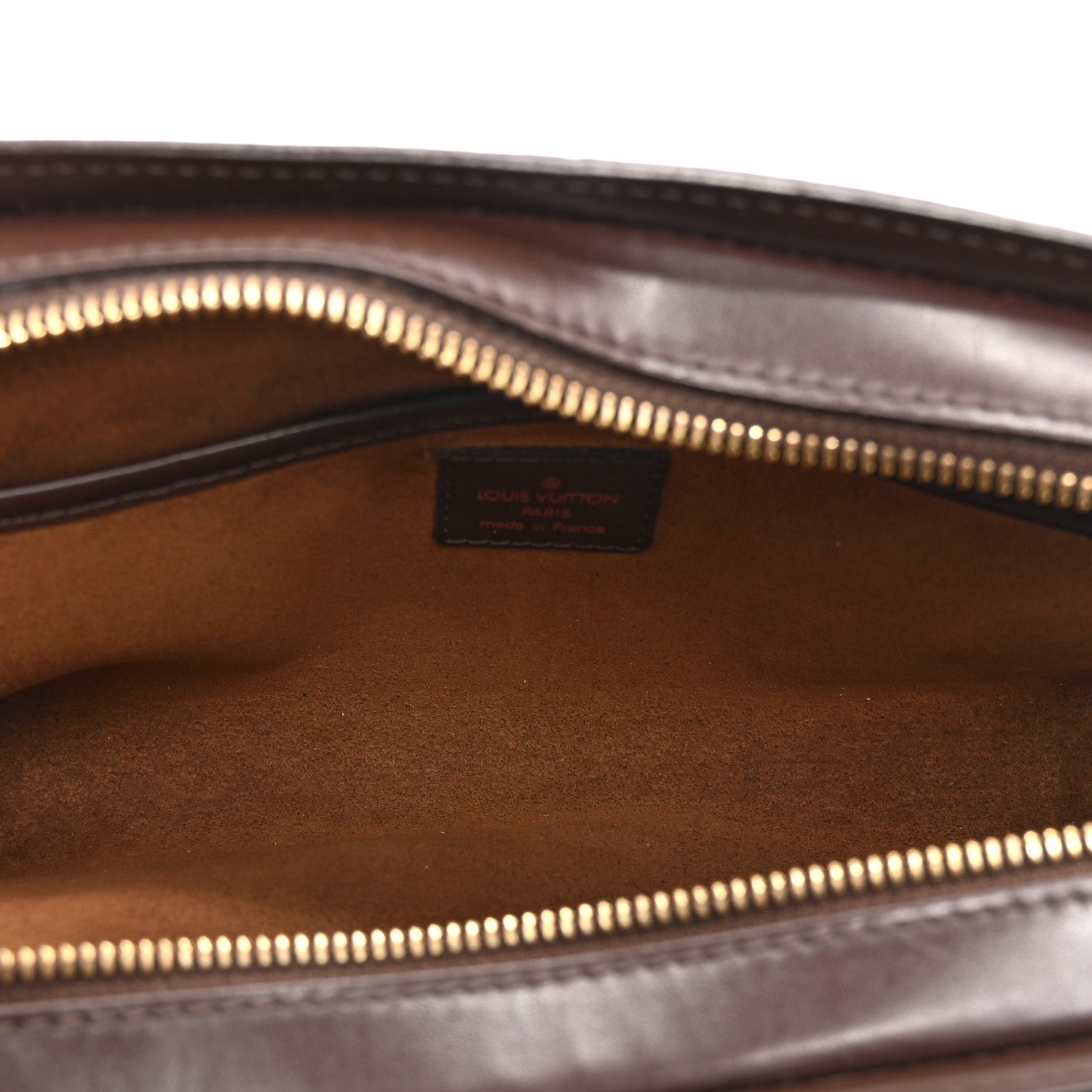 Louis Vuitton Damier Ebene Pochette Saint Louis Clutch