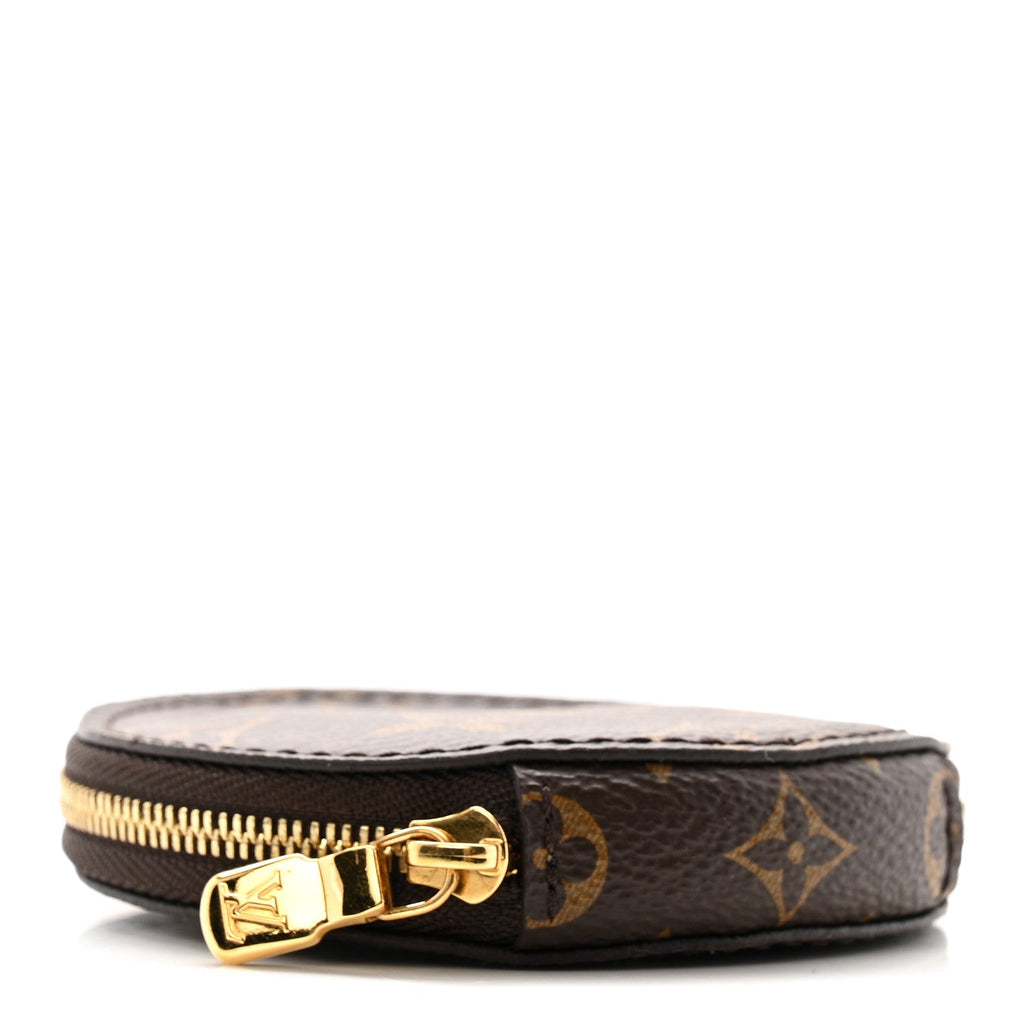 Louis Vuitton Monogram Multi Pochette Accessories Round Coin Purse