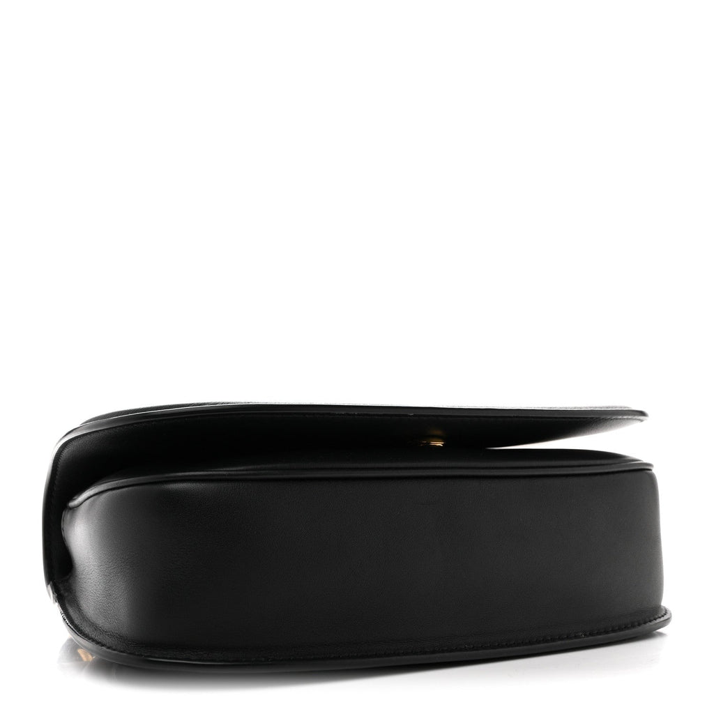 Gucci Arabella Calfskin Medium Blondie Top Handle Bag  Black