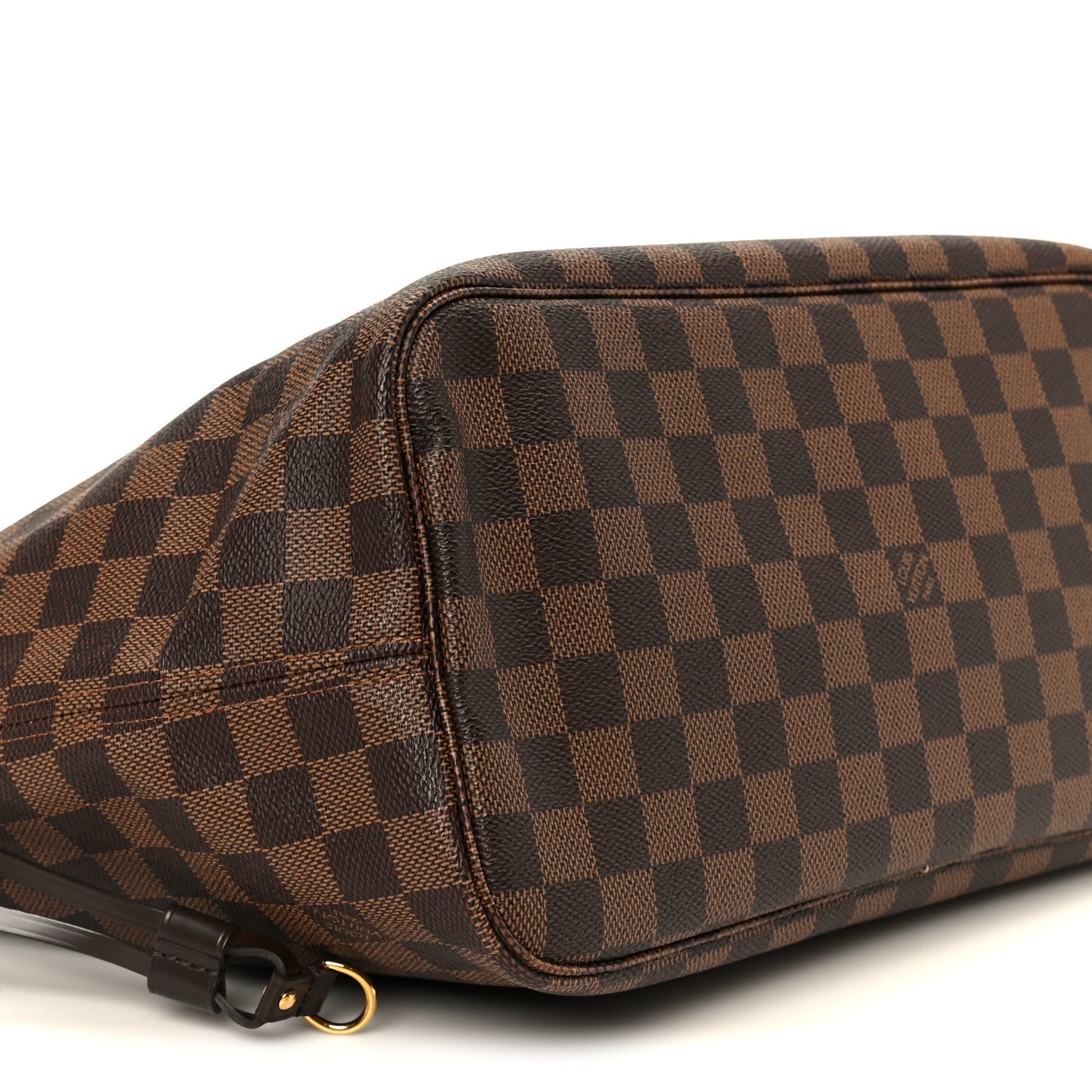 Louis Vuitton Damier Ebene Neo Neverfull MM Rose Ballerine