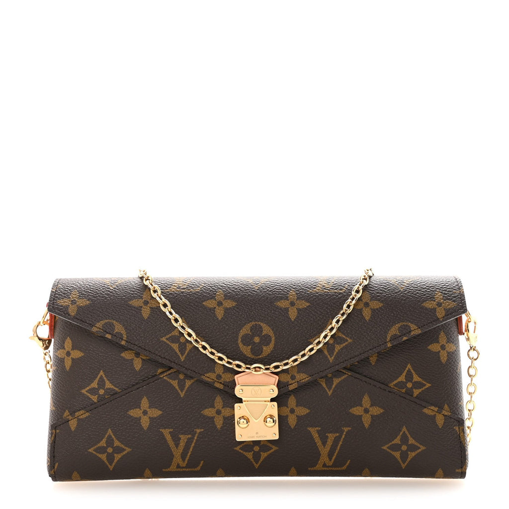 Louis Vuitton Monogram Grace Coddington Kirigami Organizer On Chain Beige