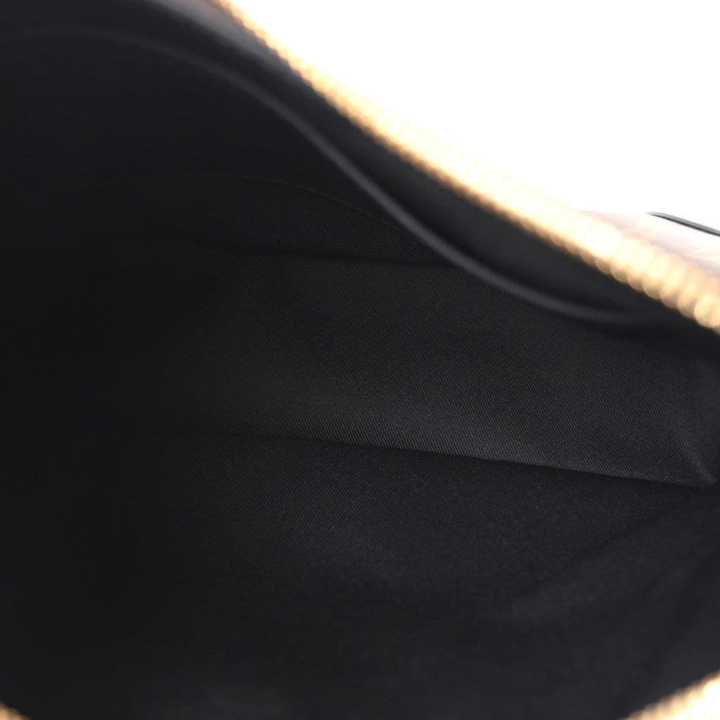 Louis Vuitton Monogram Odeon MM Black