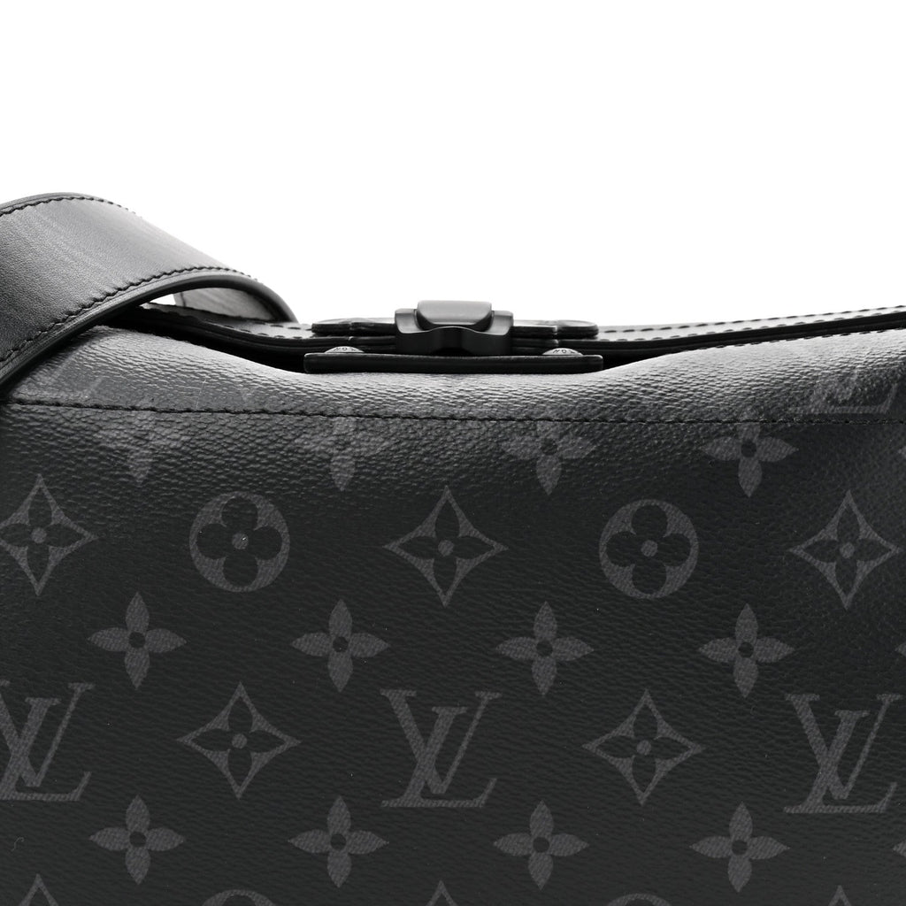 Louis Vuitton Monogram Eclipse Soul Trunk East West