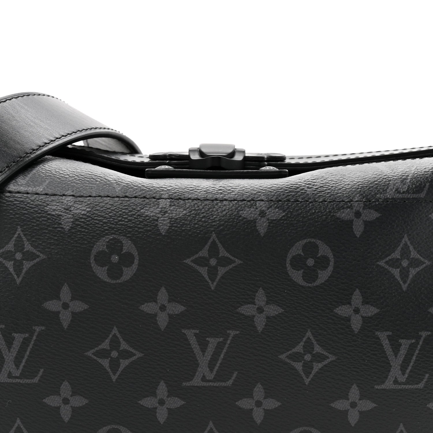 Louis Vuitton Monogram Eclipse Soul Trunk East West