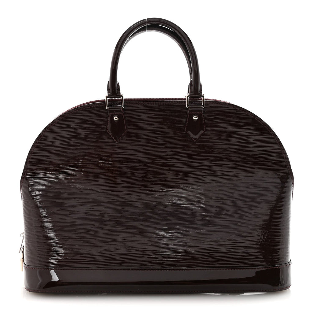 Louis Vuitton Electric Epi Alma GM Prune