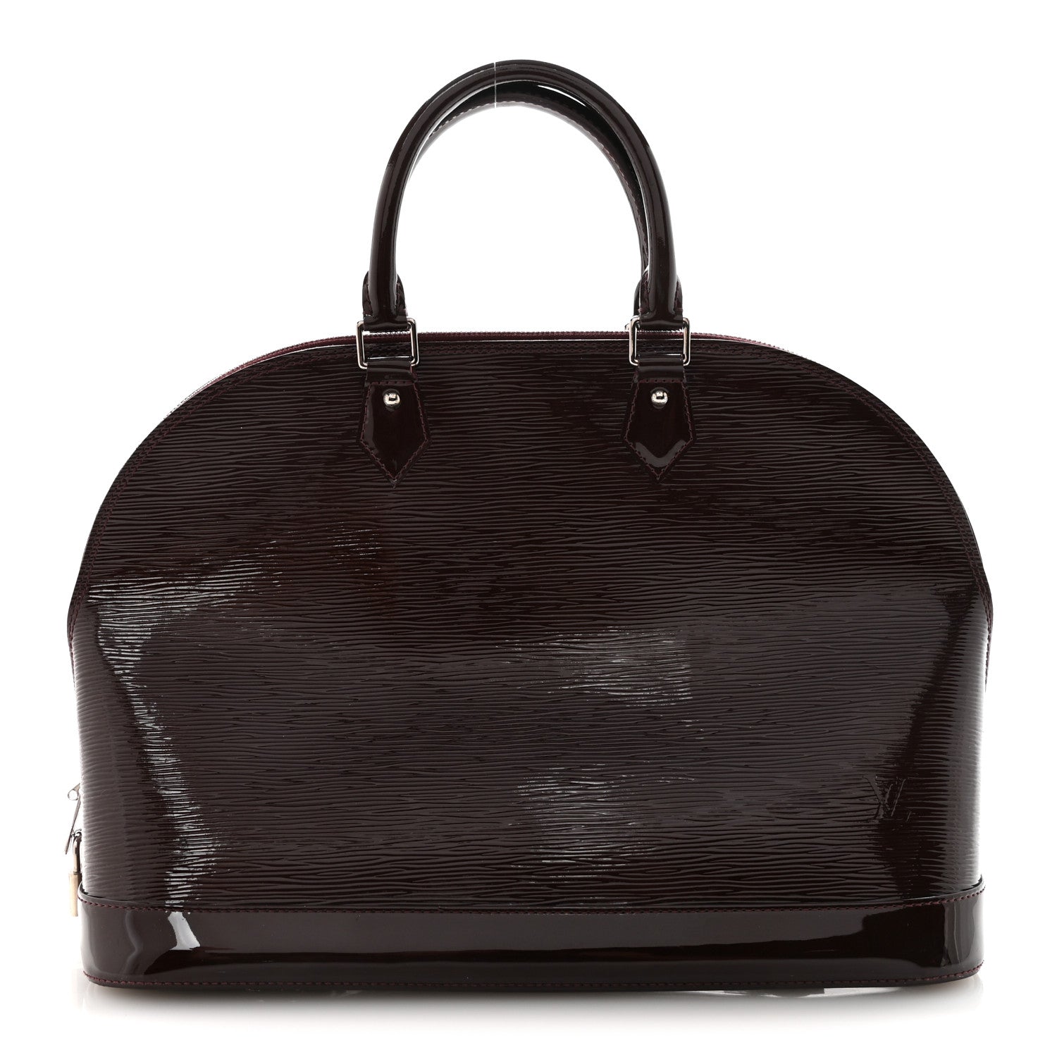 Louis Vuitton Electric Epi Alma GM Prune