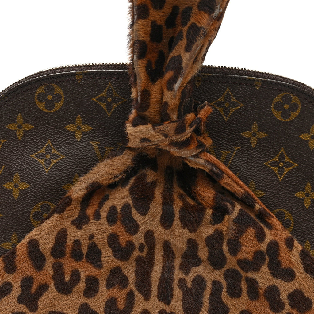 Louis Vuitton Monogram Azzedine Alaia Leopard Alma