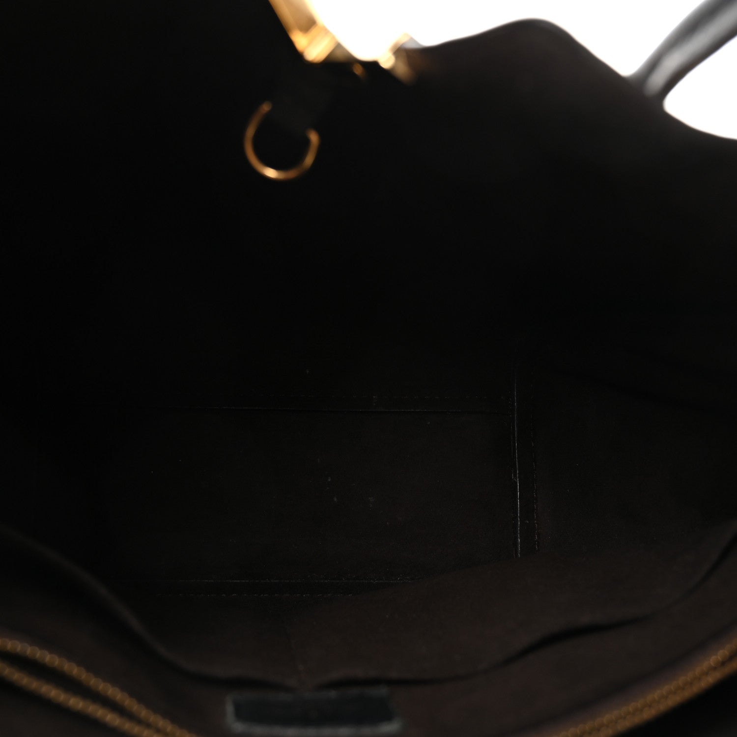 Louis Vuitton Calfskin Monogram Kimono Tote PM Black
