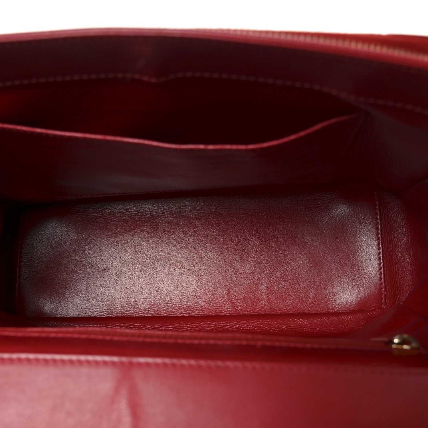 Chanel Caviar Quilted Large Business Affinity Flap Red