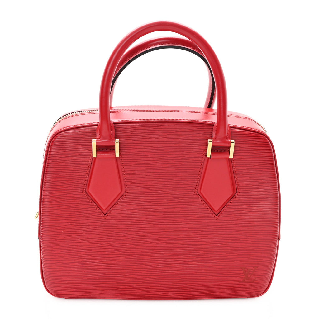 Louis Vuitton Epi Sablons Rouge