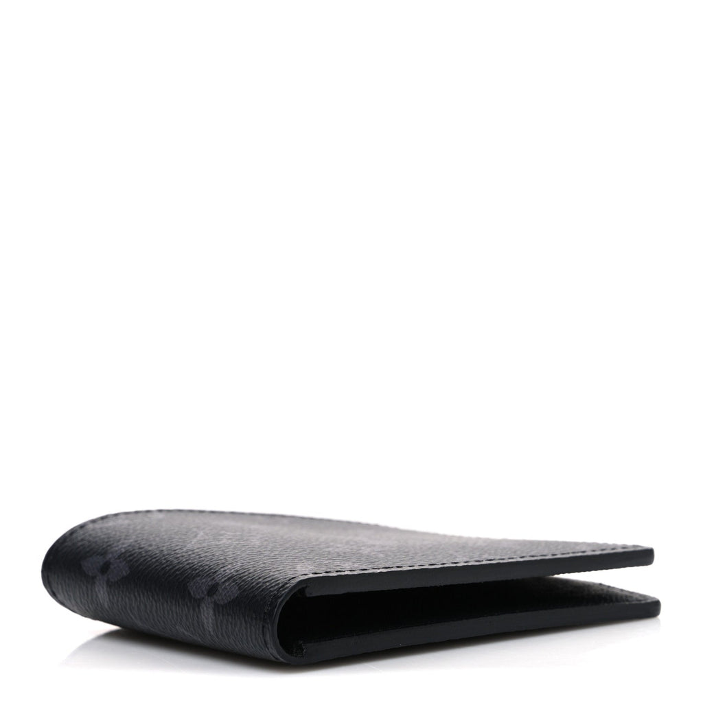 Louis Vuitton Monogram Eclipse Slender Wallet