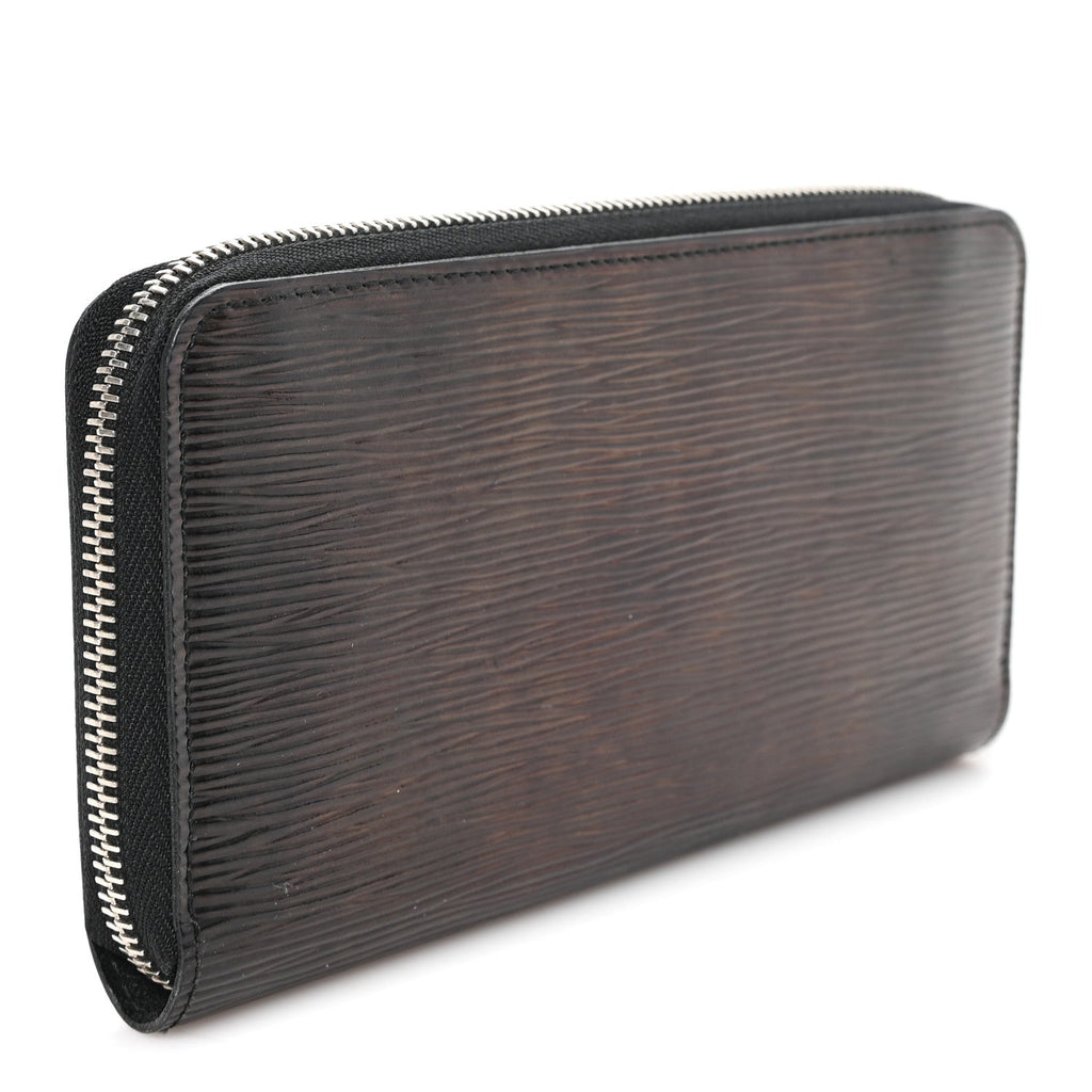 Louis Vuitton Epi Electric Zippy Wallet Black