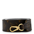 Louis Vuitton Monogram Bandouliere Shoulder Strap Black