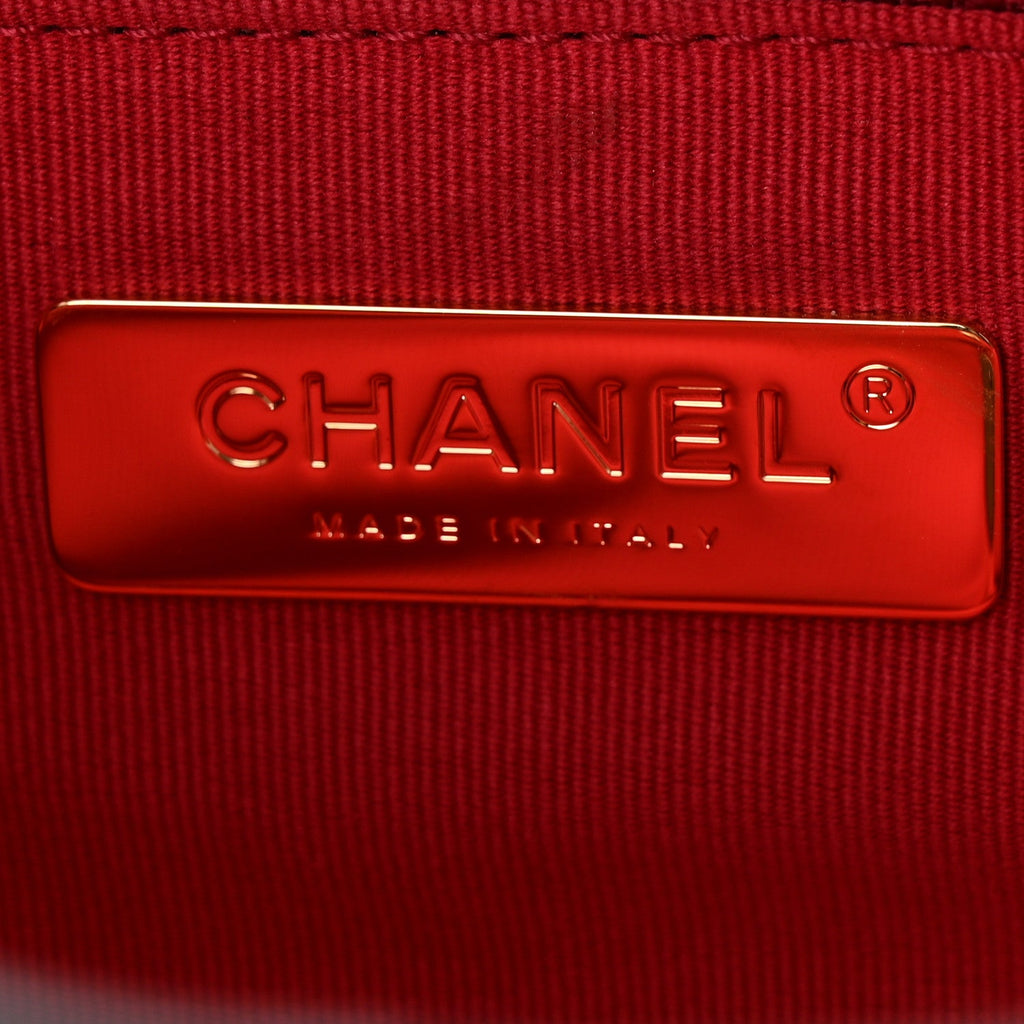 Chanel Lambskin Quilted Medium Chanel 19 Flap Black