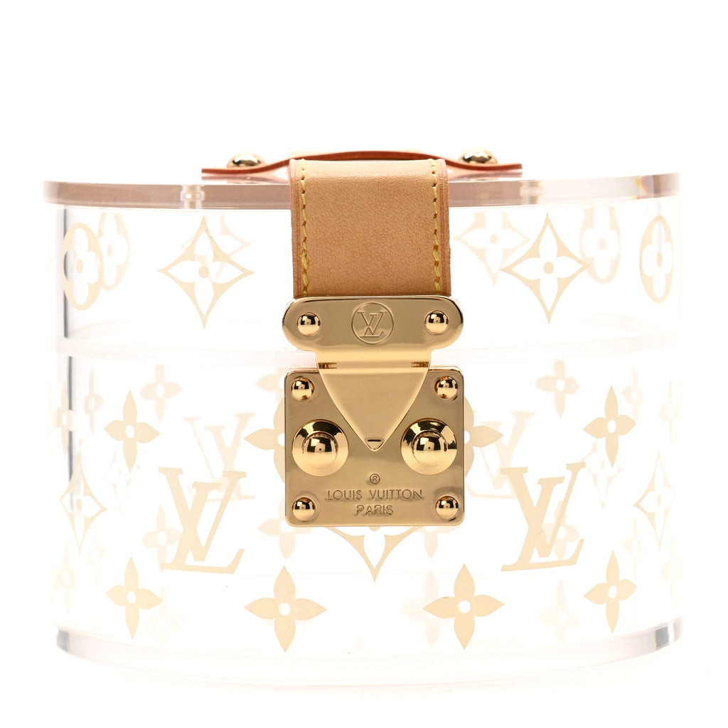 Louis Vuitton Transparent Plexiglass Box Scott