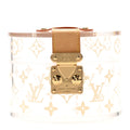 Louis Vuitton Transparent Plexiglass Box Scott