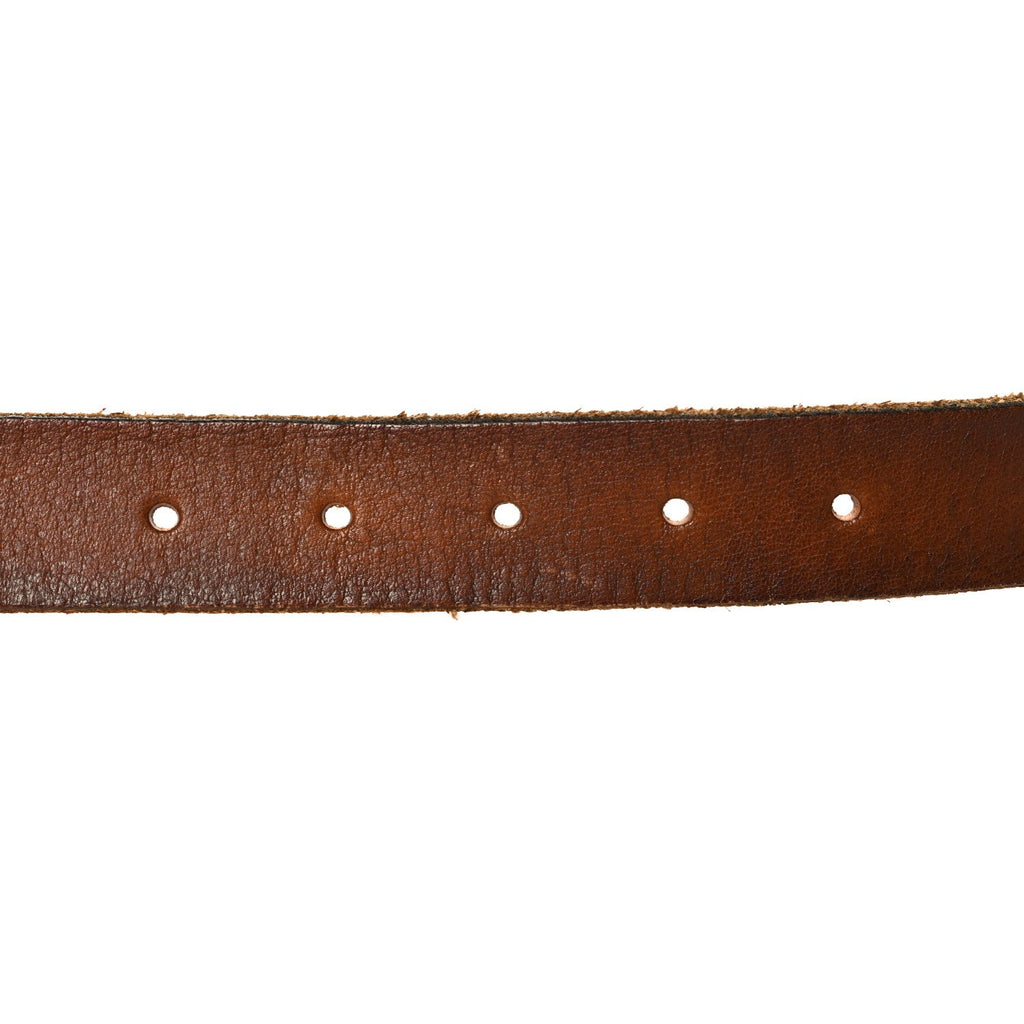 Gucci Cuoio Toscano Nickel Double Double G 30mm Belt 85 34 Cuir