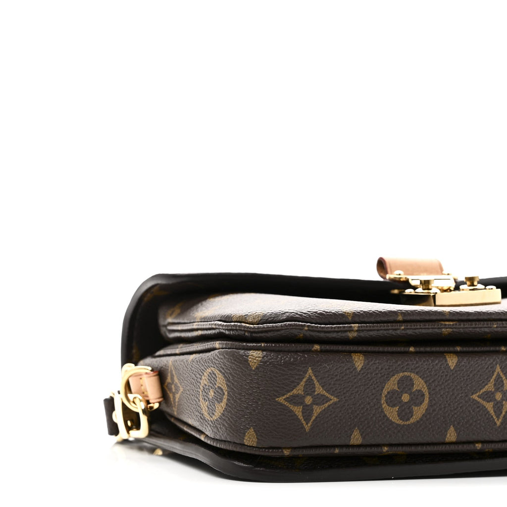 Louis Vuitton Monogram Pochette Metis East West