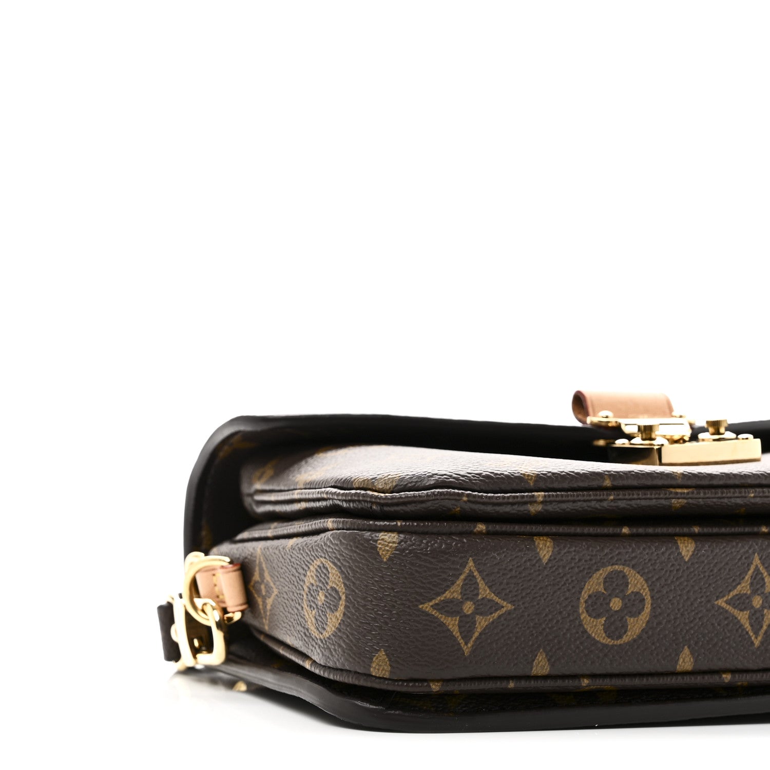 Louis Vuitton Monogram Pochette Metis East West