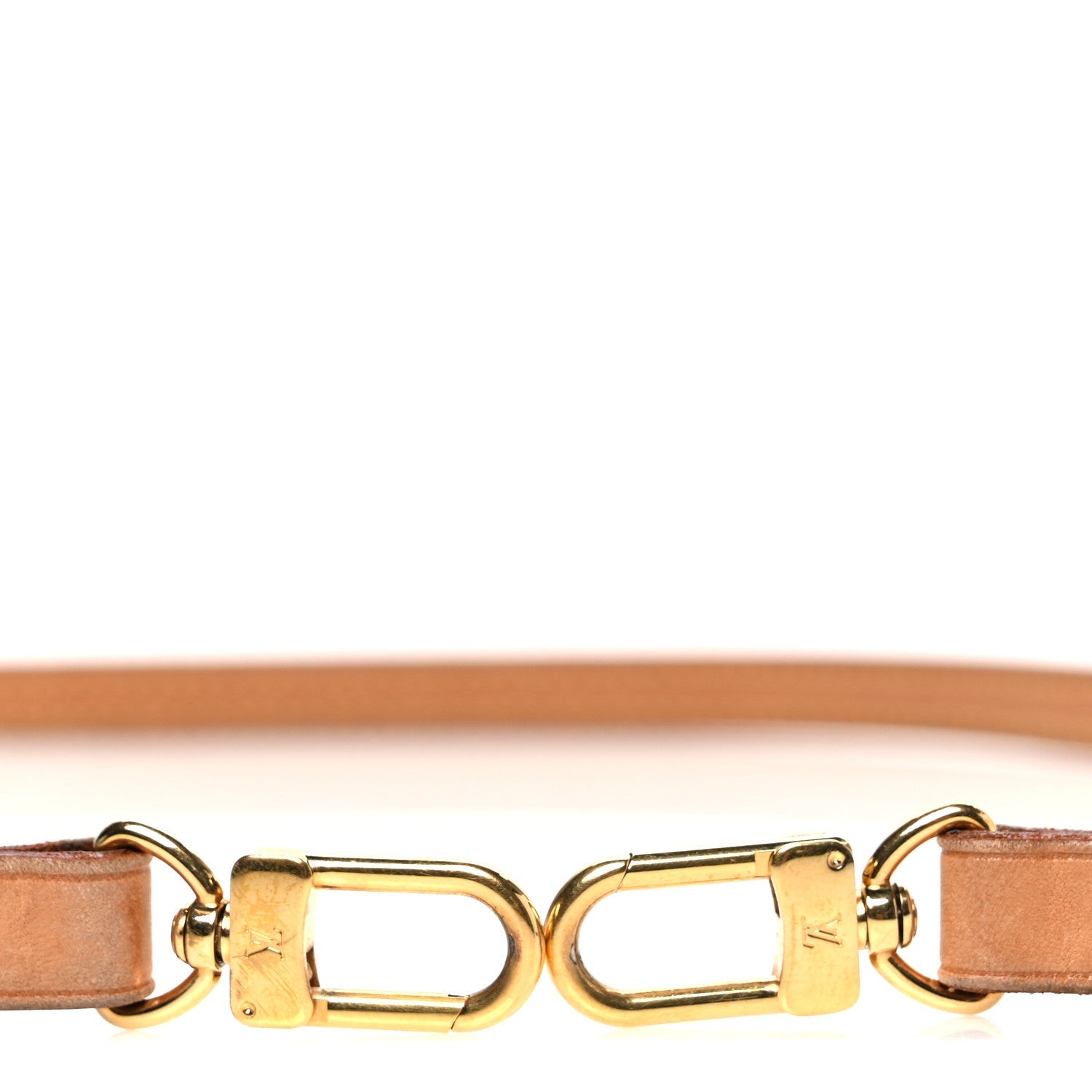 Louis Vuitton Vachetta 12mm Long Shoulder Strap