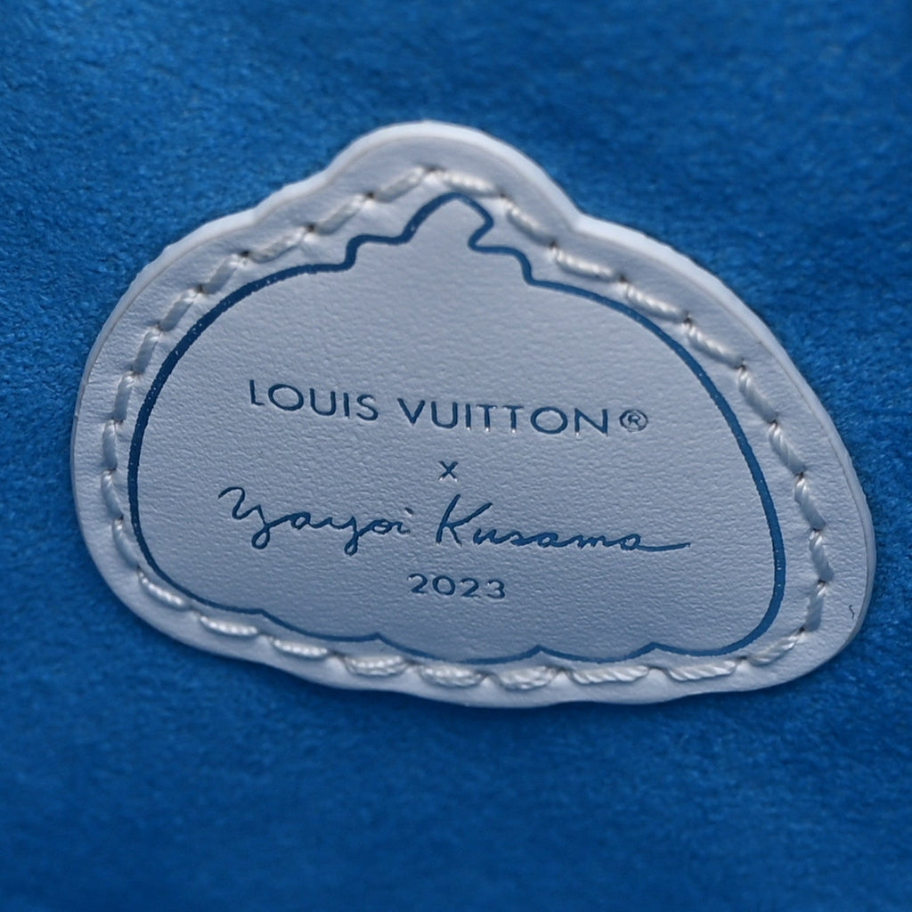 Louis Vuitton LV X YK Empreinte Nano Noe MM Blue White