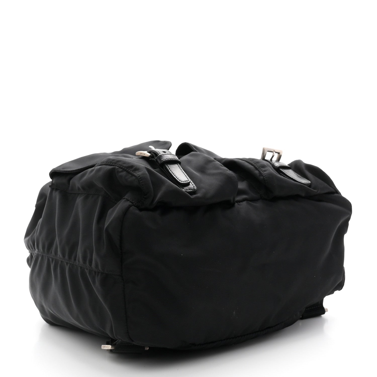 Prada Tessuto Nylon Vela Medium Backpack Black