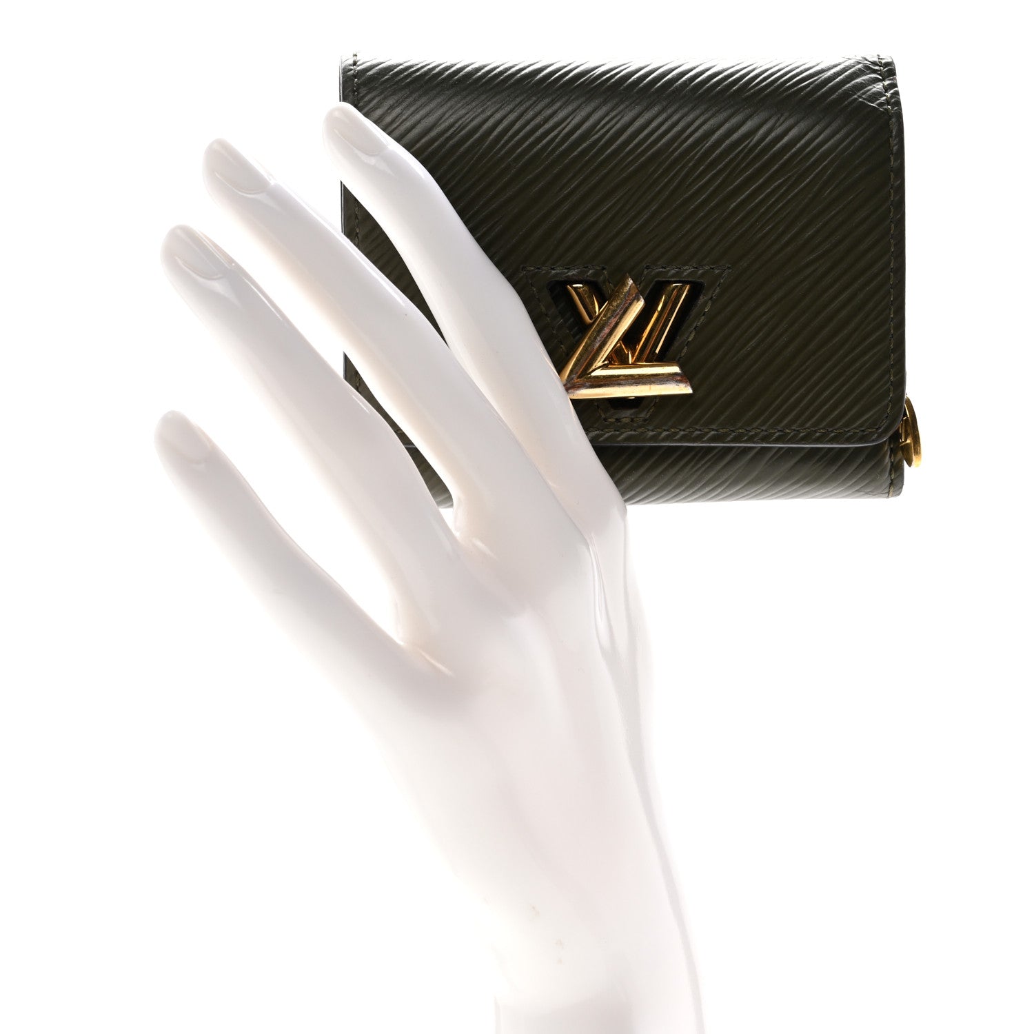 Louis Vuitton Epi Twist XS Wallet Kaki