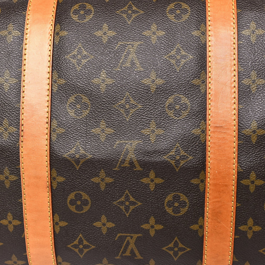 Louis Vuitton Monogram Keepall Bandouliere 60