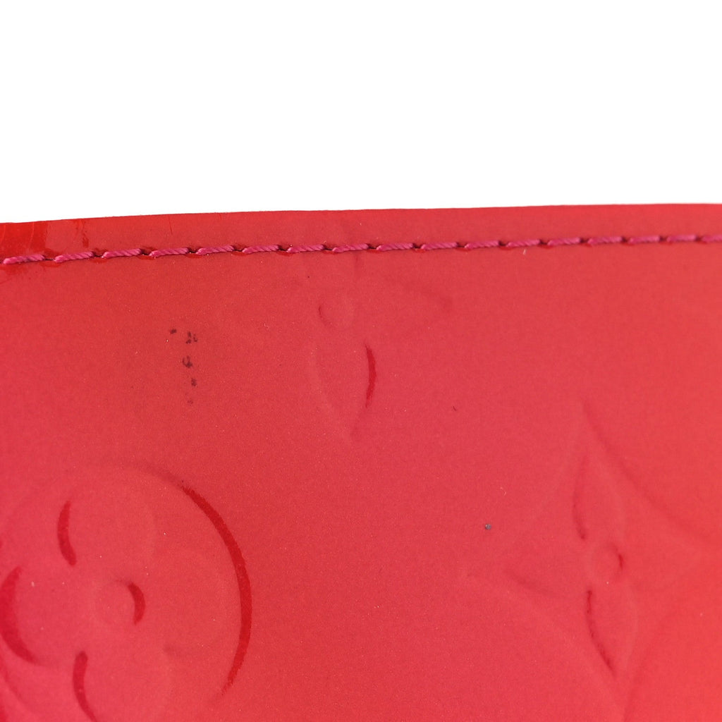Louis Vuitton Vernis French Purse Wallet Fuchsia