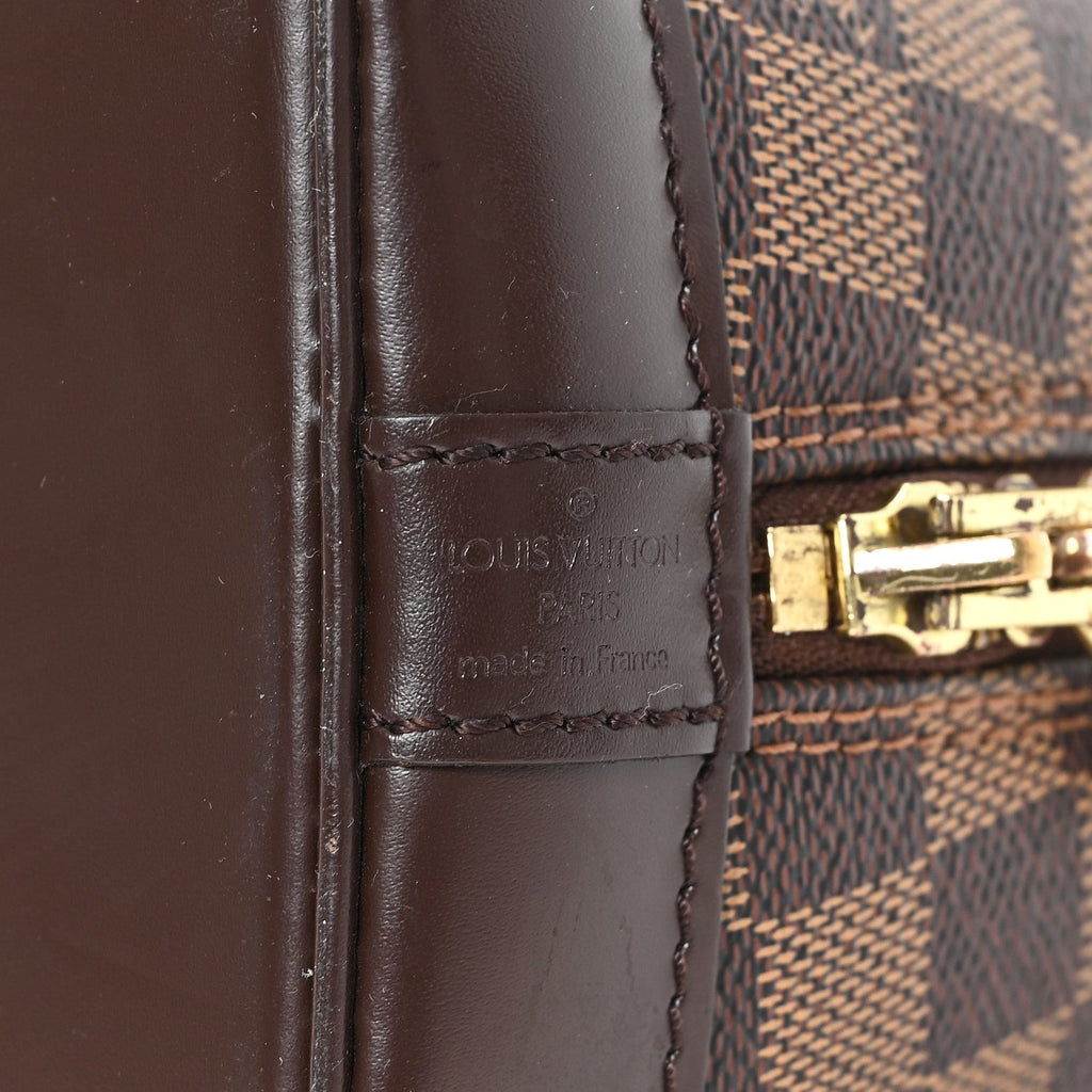Louis Vuitton Damier Ebene Alma PM