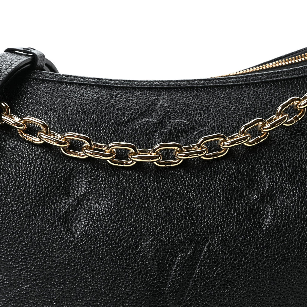 Louis Vuitton Empreinte Monogram Giant Loop Hobo Black