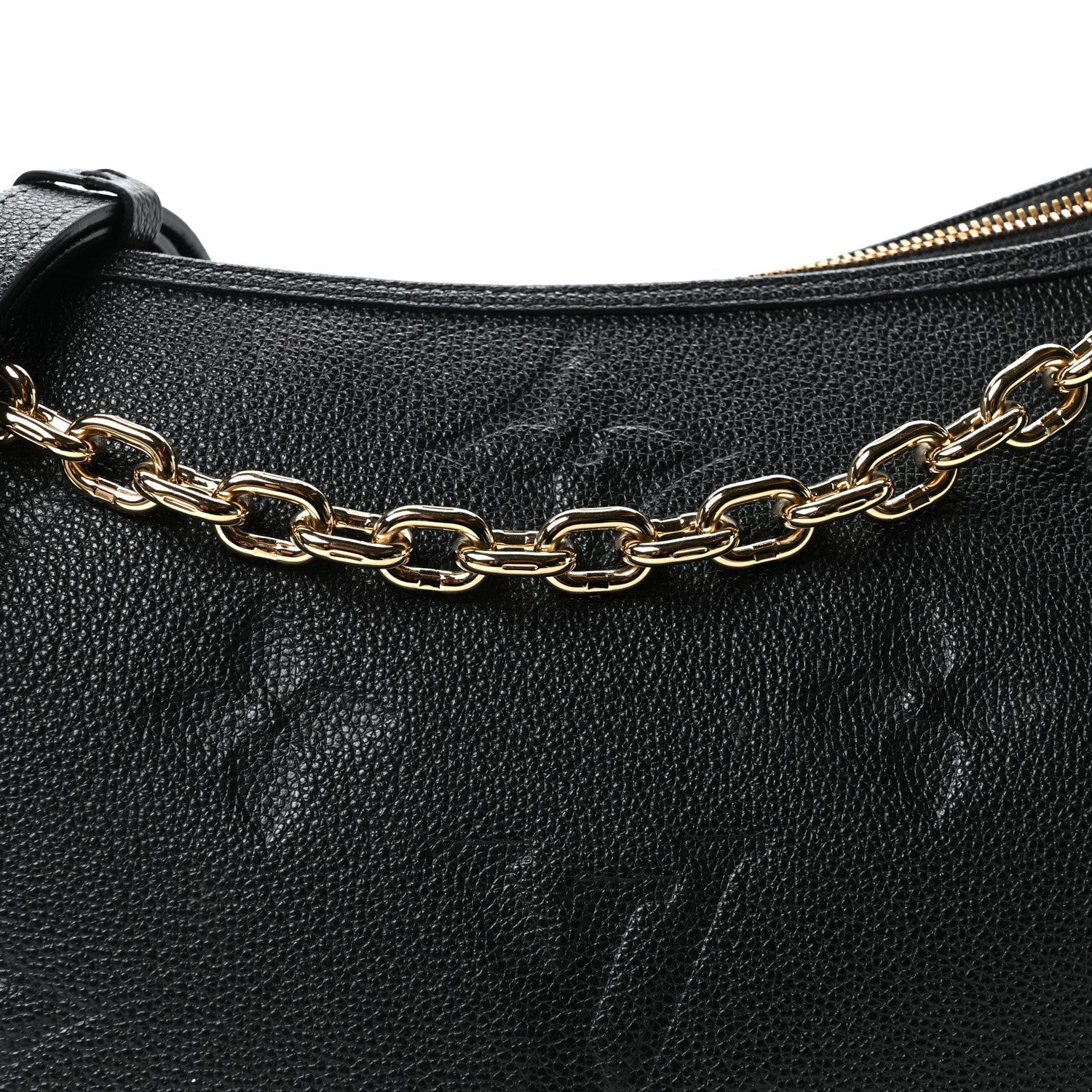 Louis Vuitton Empreinte Monogram Giant Loop Hobo Black