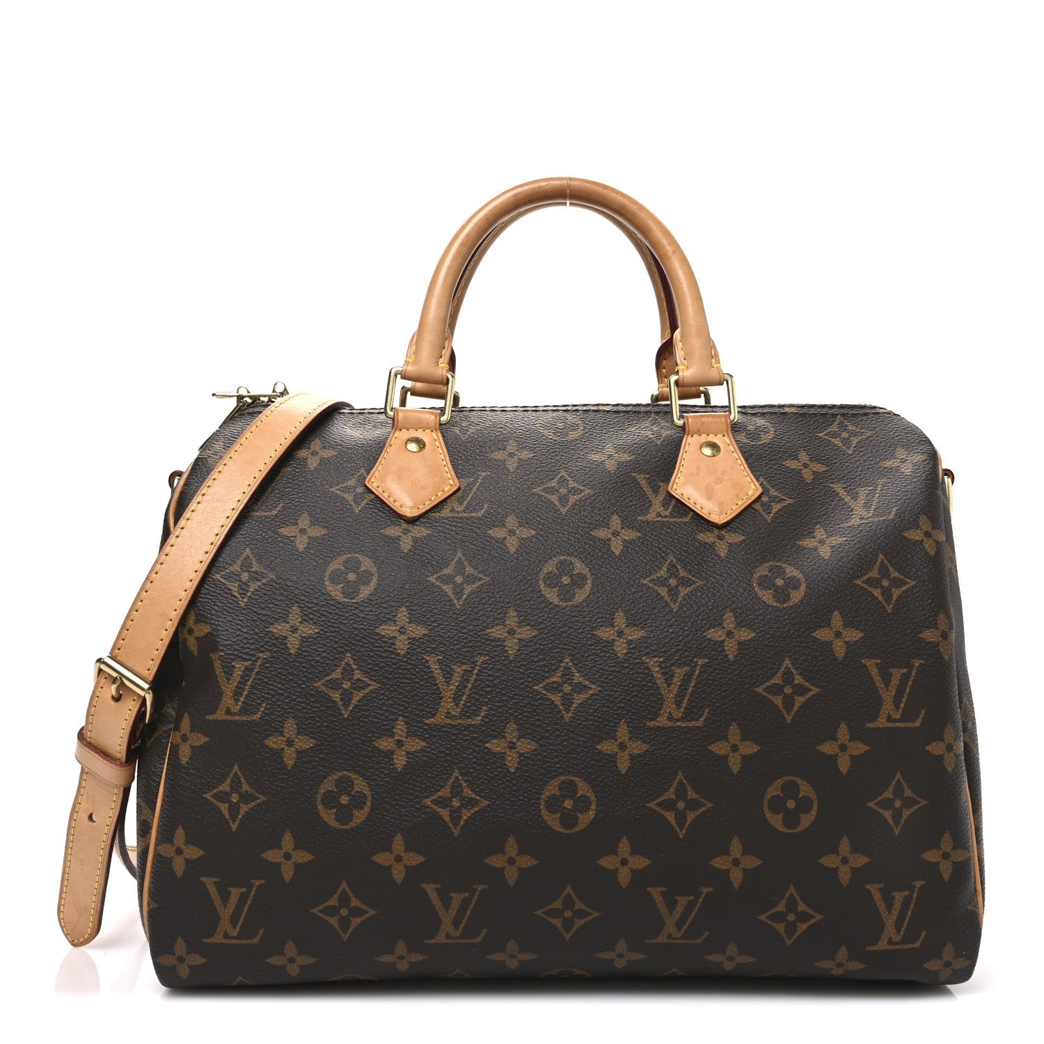 Louis Vuitton Monogram Speedy Bandouliere 30