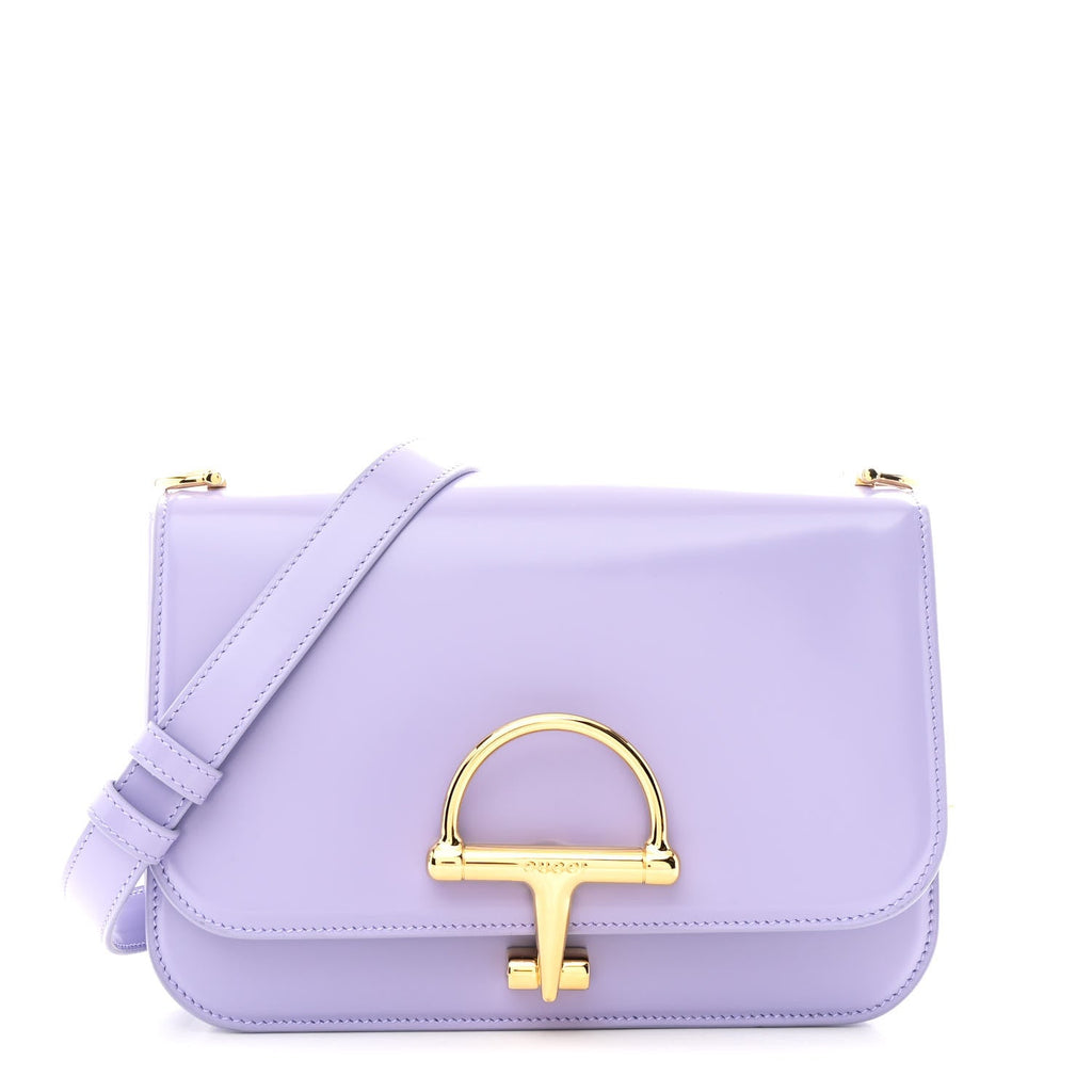 Gucci Spice Lux Nappa Siena Small Shoulder Bag Lapis