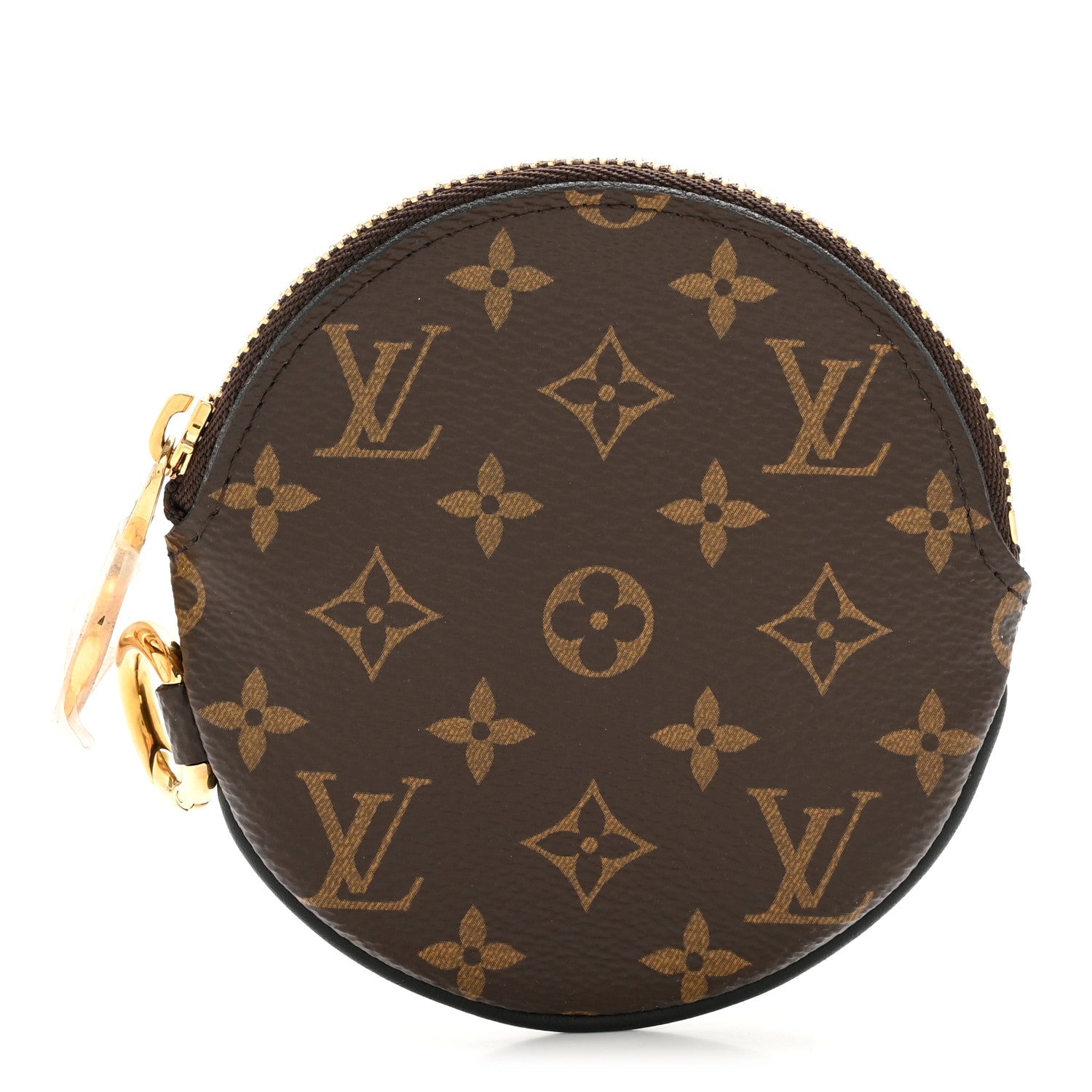 Louis Vuitton Mini Monogram Trio Pouch Round Coin Purse