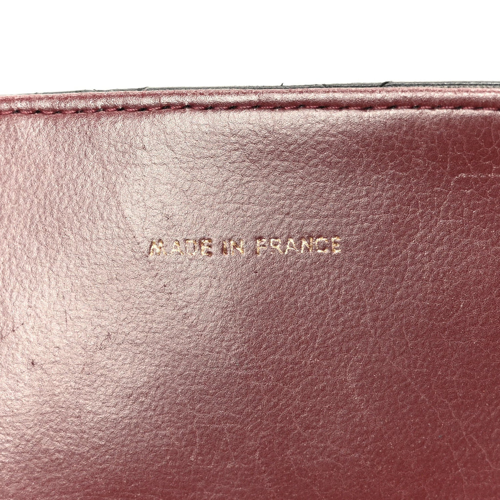 Chanel Lambskin Quilted Medium Single Flap Black
