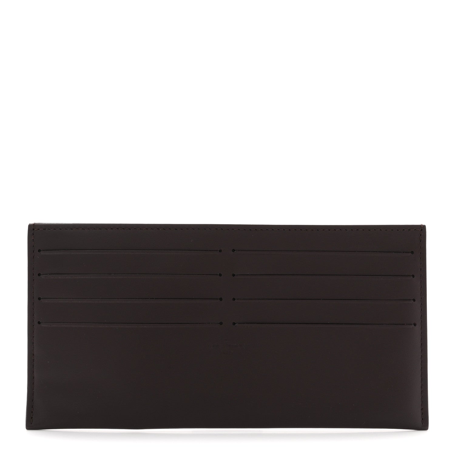 Louis Vuitton Calfskin Felicie Card Holder Insert Amarante