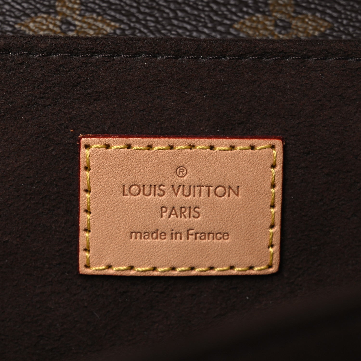 Louis Vuitton Monogram Pochette Metis