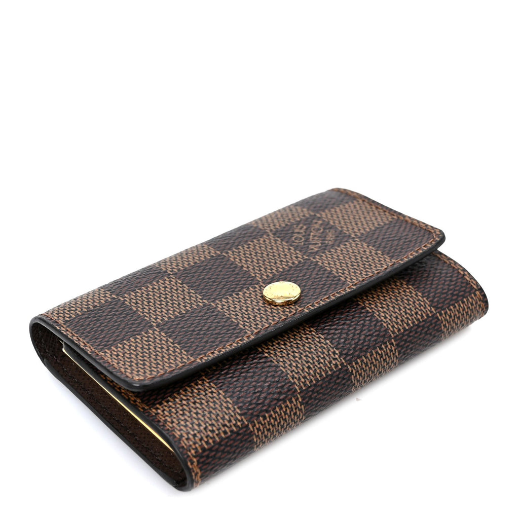 Louis Vuitton Damier Ebene Multicles 6 Key Holder