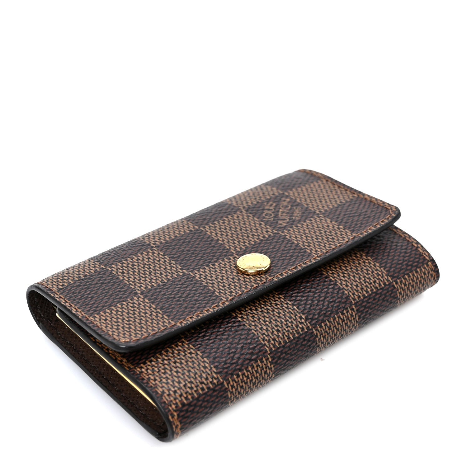 Louis Vuitton Damier Ebene Multicles 6 Key Holder