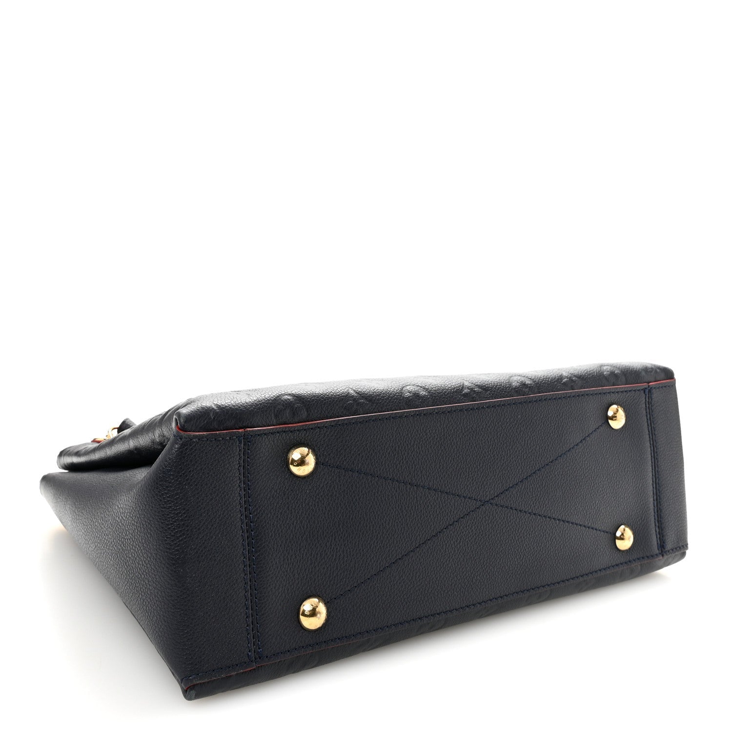 Louis Vuitton Empreinte Surene MM Marine Rouge