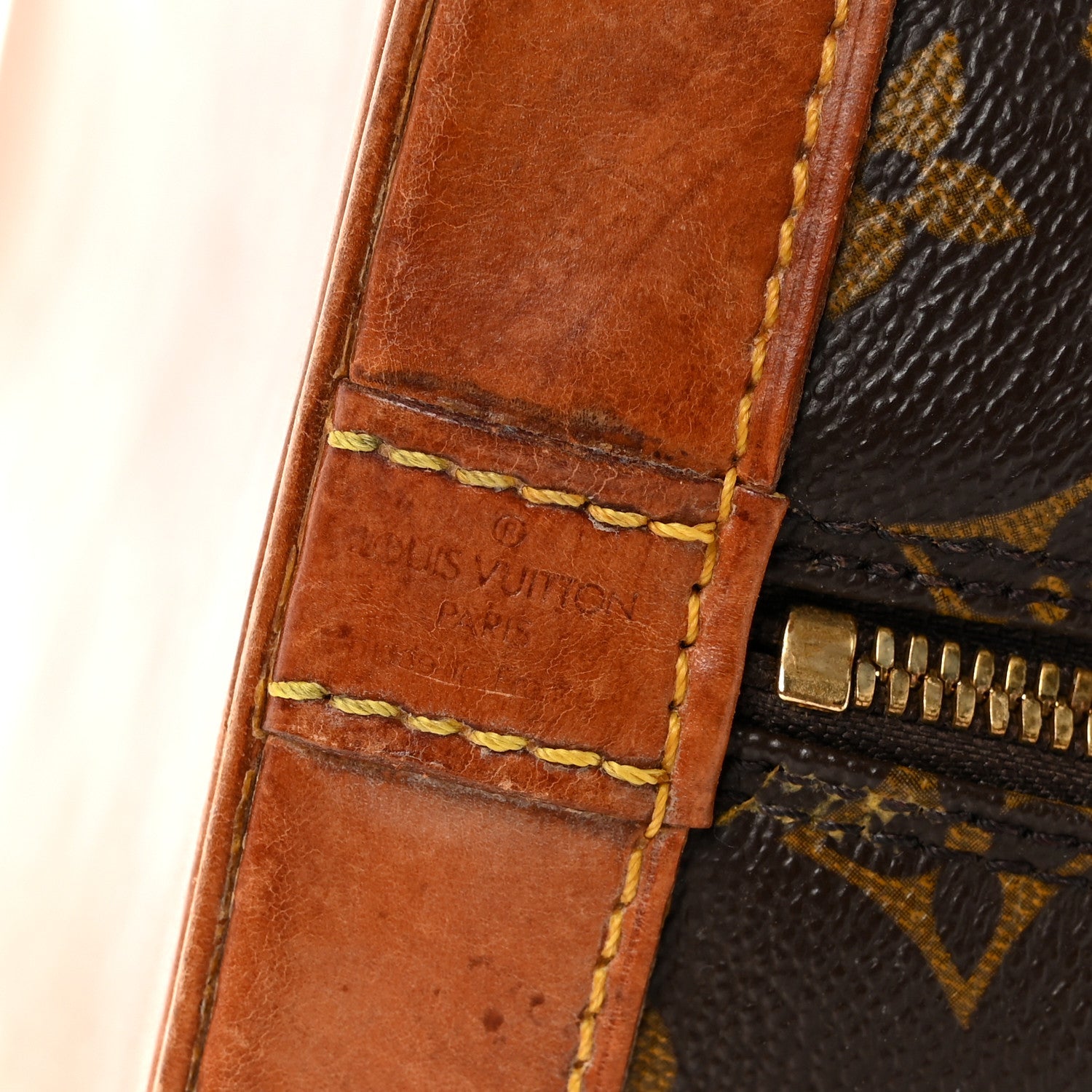 Louis Vuitton Monogram Alma PM