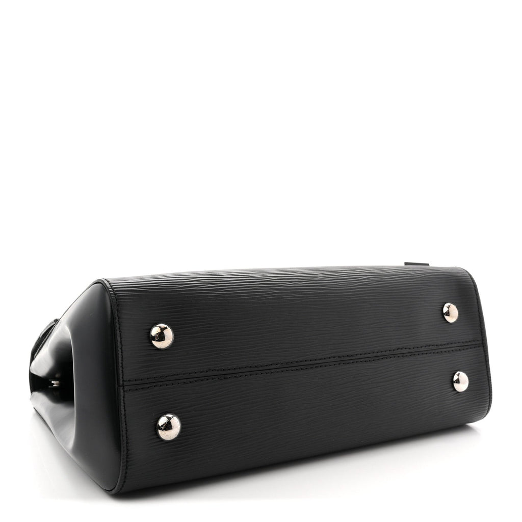 Louis Vuitton Epi Cluny MM Black