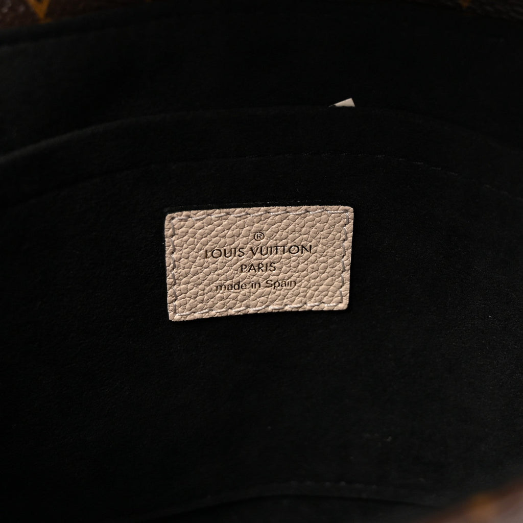 Louis Vuitton Monogram Saint Placide Creme