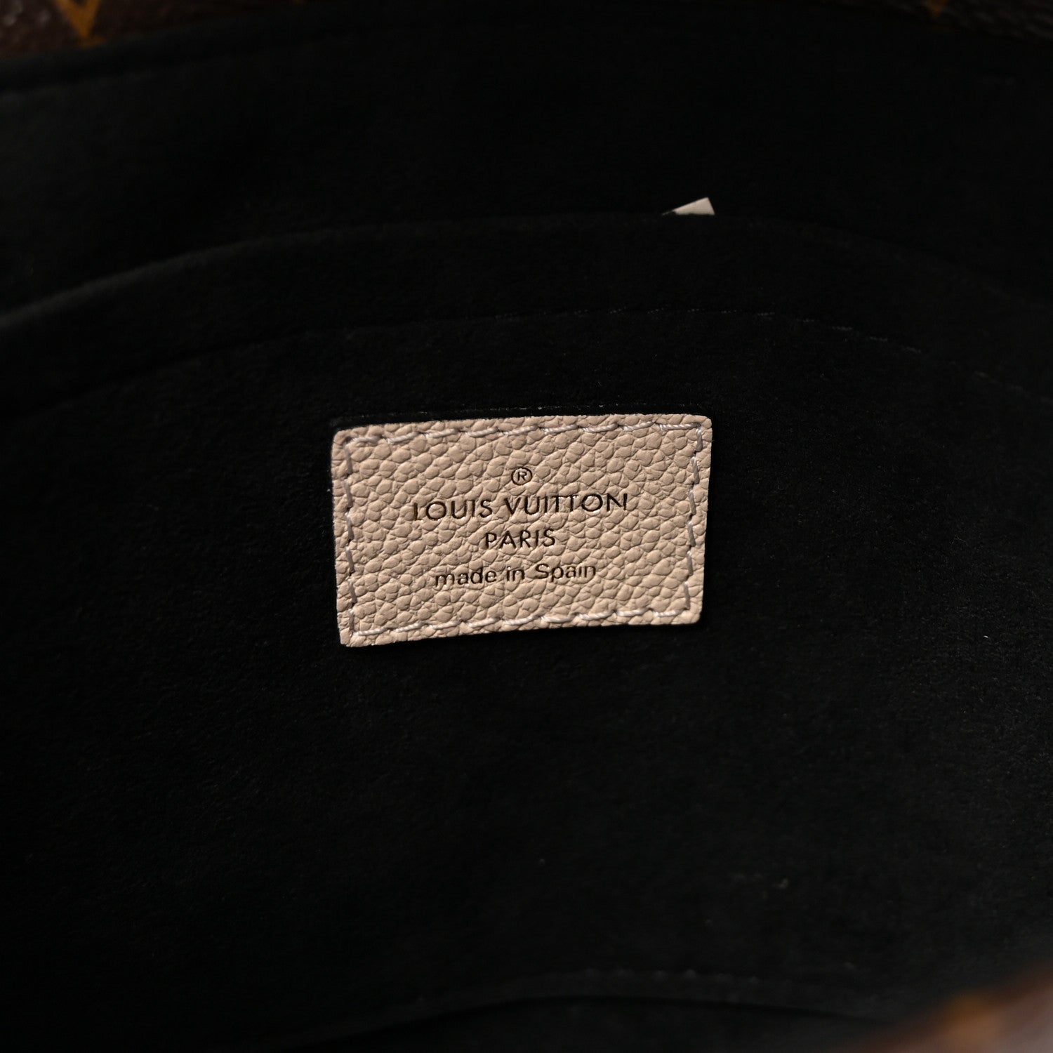 Louis Vuitton Monogram Saint Placide Creme
