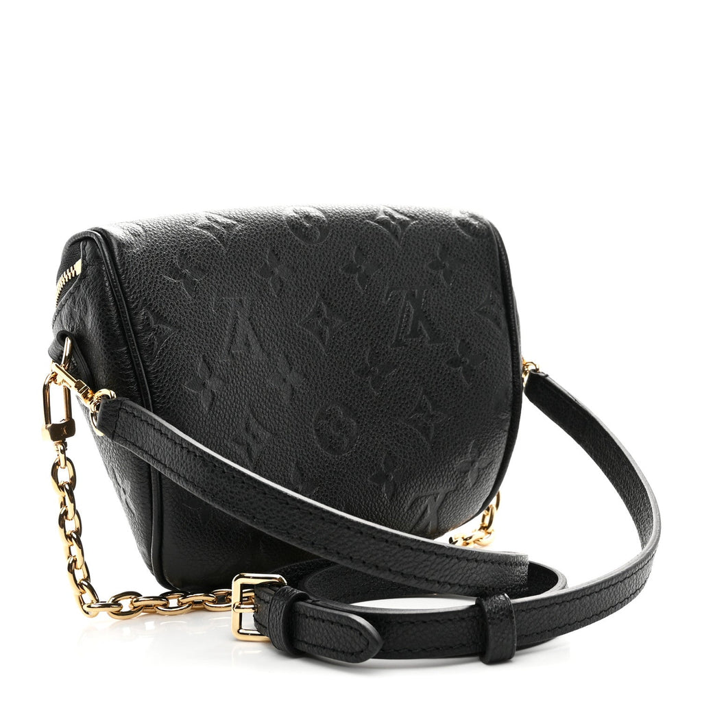Louis Vuitton Empreinte Mini Bumbag Black