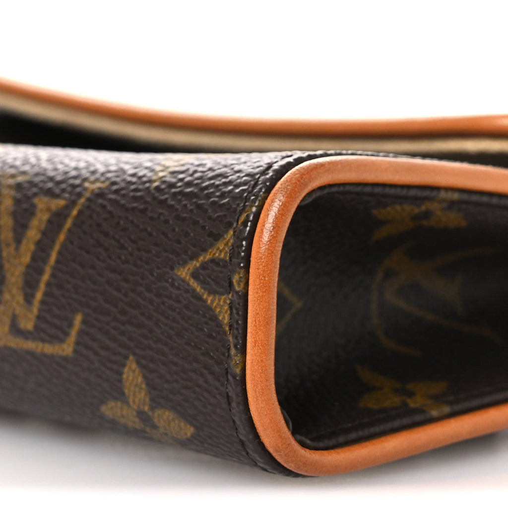 Louis Vuitton Monogram Pochette Florentine XS